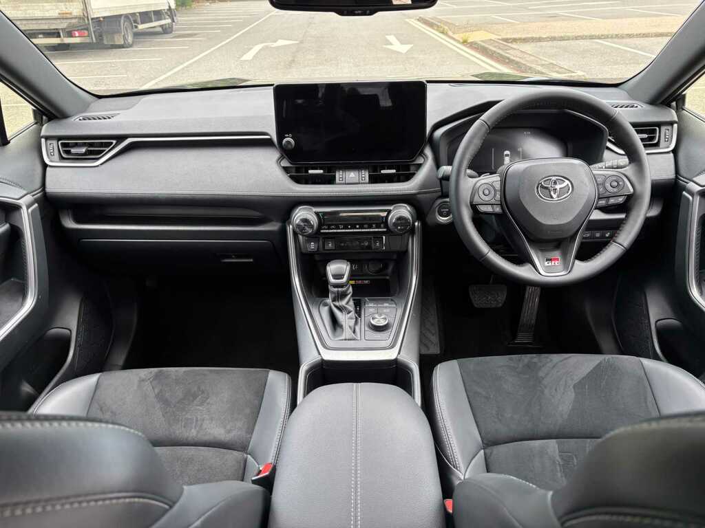 Toyota Rav 4 Gr Sport Black #16
