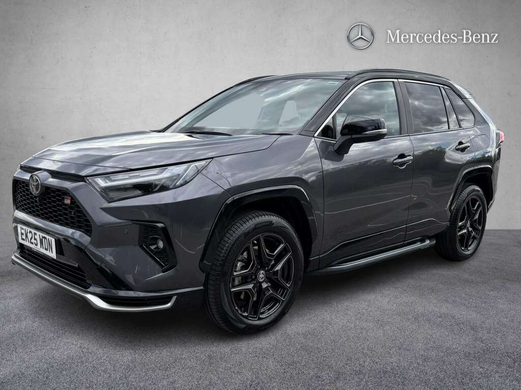 Toyota Rav 4 Gr Sport Black #20