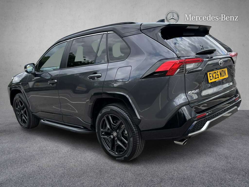 Toyota Rav 4 2.5 Phev Gr Sport Cvt 2025 Grey #2