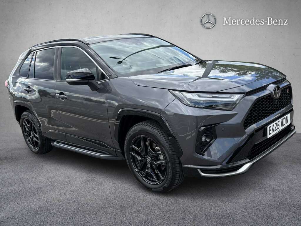 Toyota Rav 4 2.5 Phev Gr Sport Cvt 2025 Grey