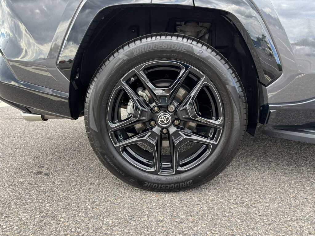 Toyota Rav 4 Gr Sport Black #8