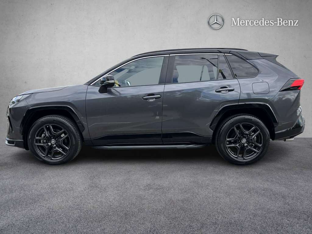 Toyota Rav 4 2.5 Phev Gr Sport Cvt 2025 Grey #3
