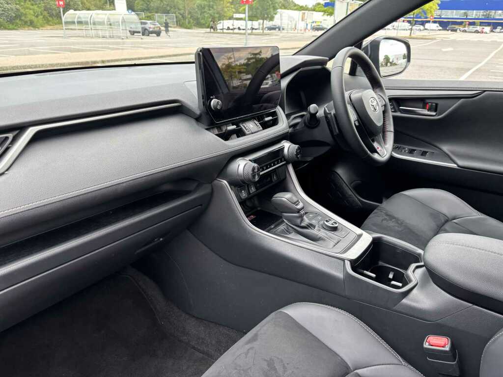 Toyota Rav 4 Gr Sport Black #10