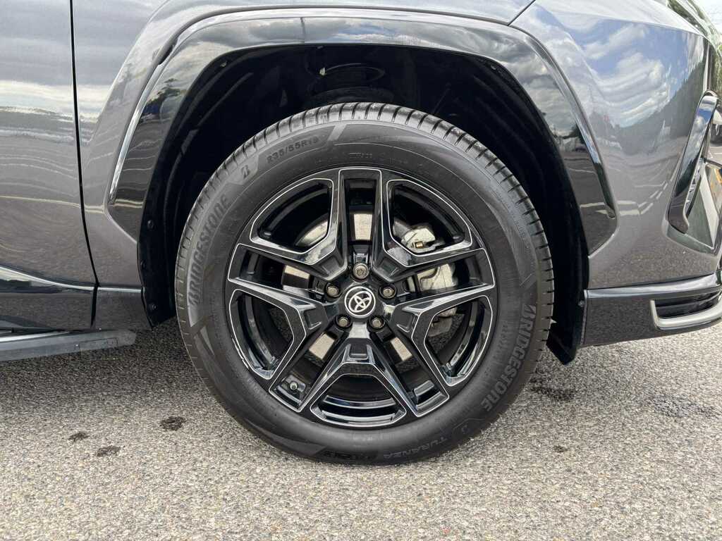 Toyota Rav 4 Gr Sport Black #7