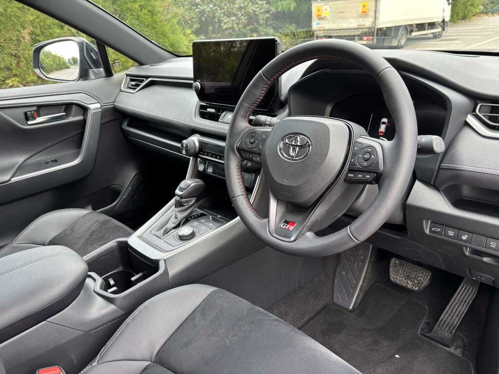 Toyota Rav 4 Gr Sport Black #12