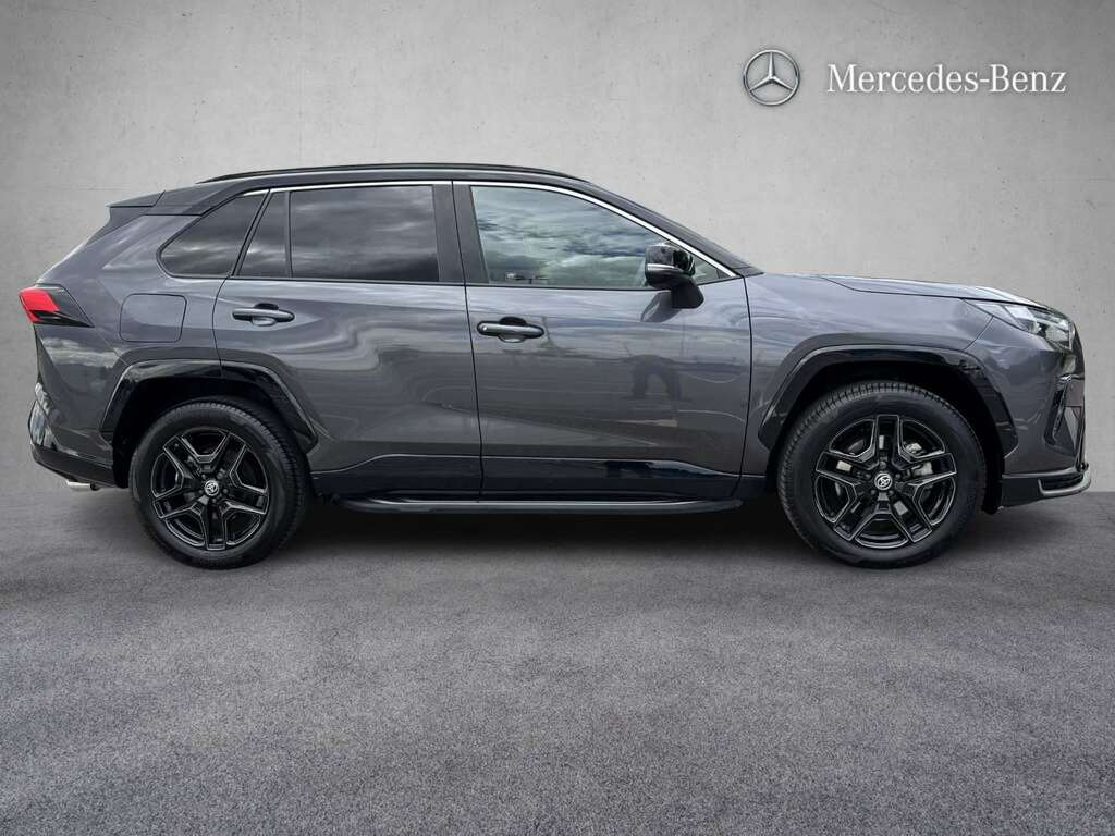 Toyota Rav 4 2.5 Phev Gr Sport Cvt 2025 Grey #4
