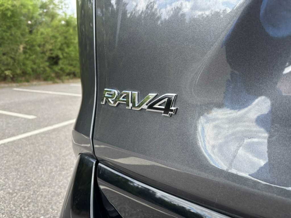 Toyota Rav 4 Gr Sport Black #28