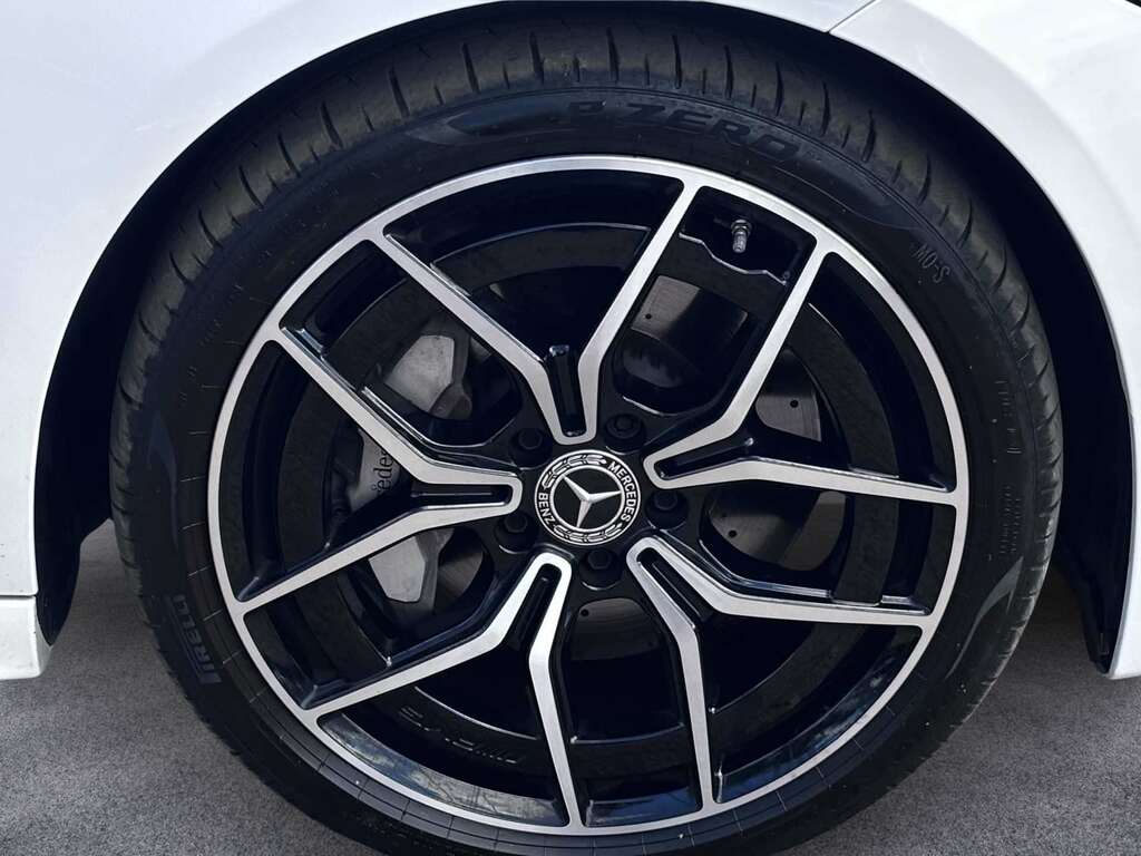 Mercedes-Benz C Class C220d Amg Line Premium Plus 9G-tronic 2025 KX25UXN White #6