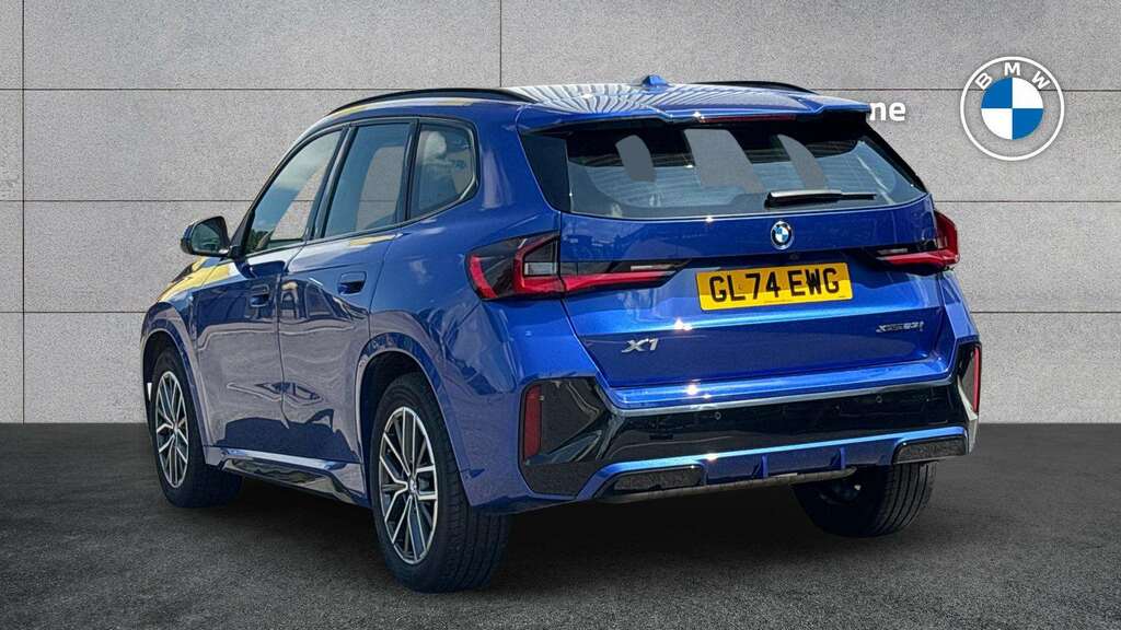 BMW X1 Xdrive 23I Mht M Sport Step 2024 Blue #2