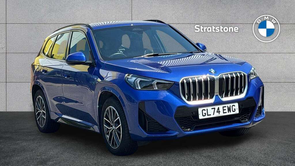 BMW X1 Xdrive 23I Mht M Sport Step 2024 Blue
