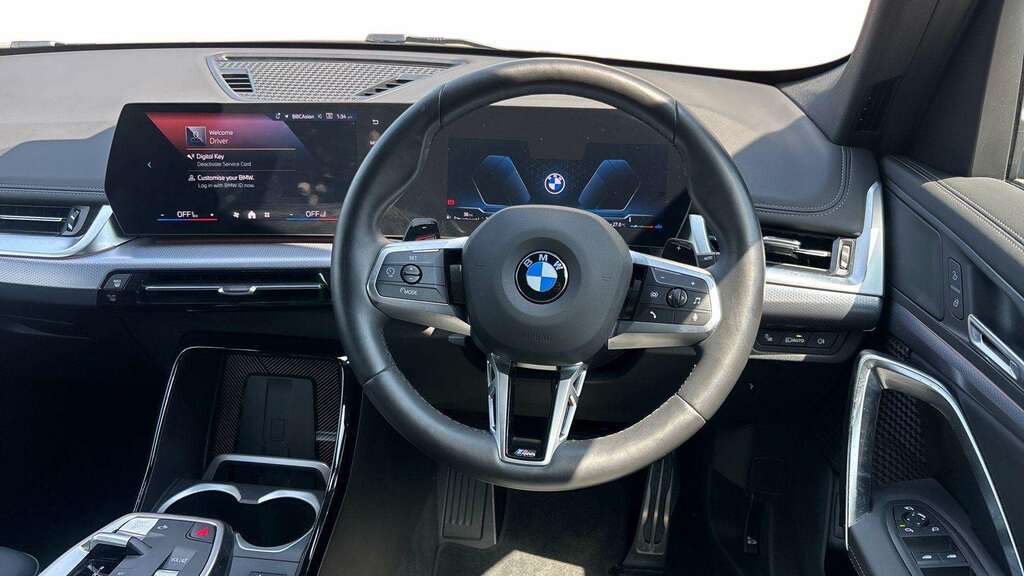 BMW X1 Xdrive 23I Mht M Sport Step 2024 Blue #6