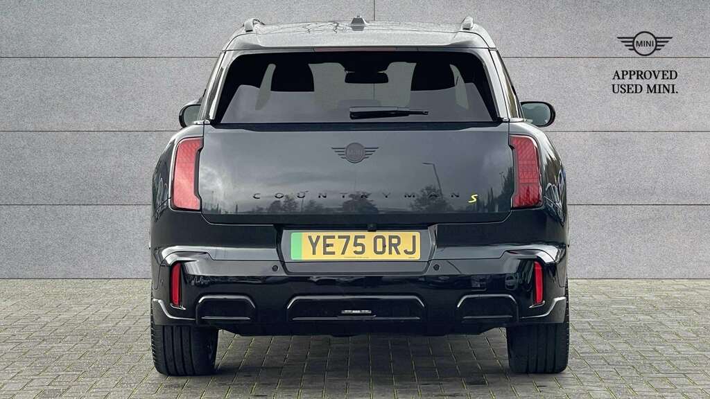 Mini Countryman Hatchback White #4