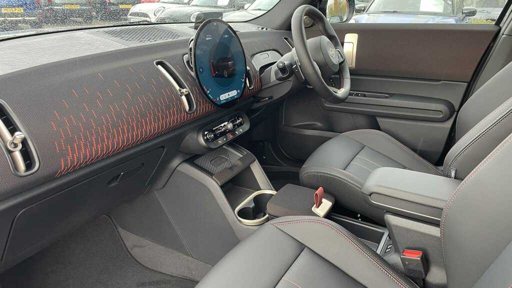 Mini Countryman Hatchback White #3