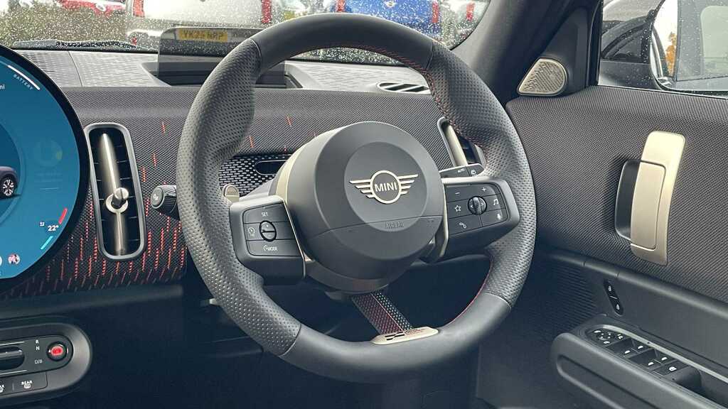 Mini Countryman Hatchback White #2