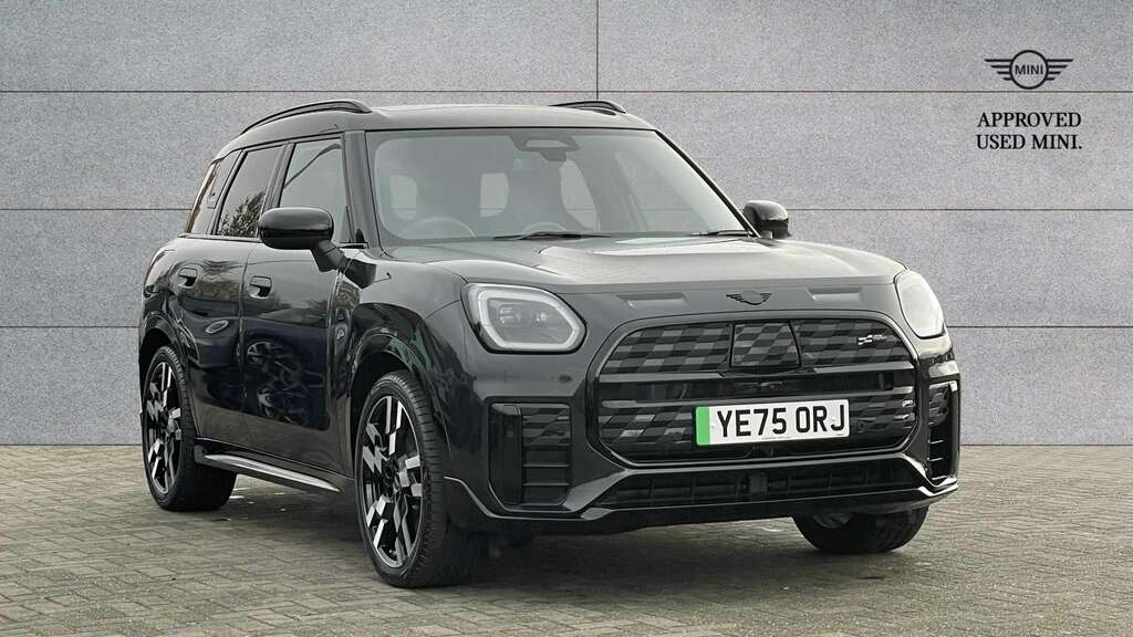 Mini Countryman Hatchback White #1
