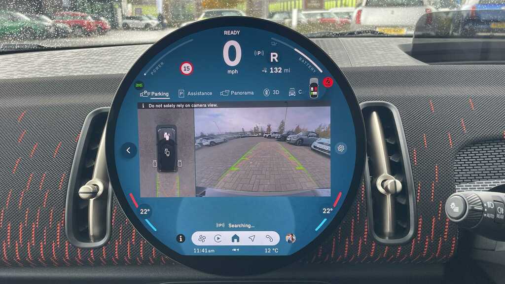 Mini Countryman Hatchback White #6