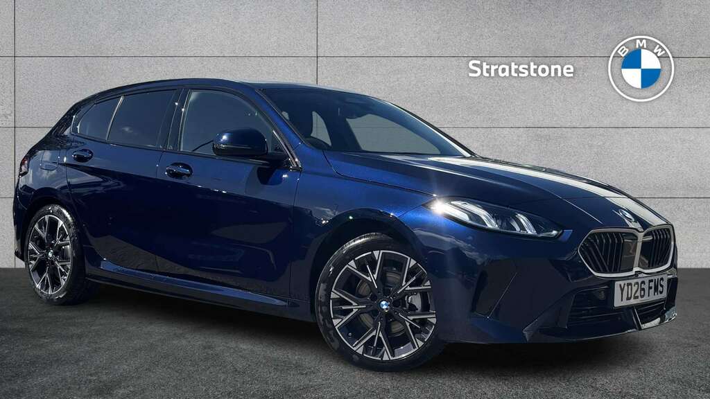 BMW 1 Series 120 M Sport Step 2026 Blue
