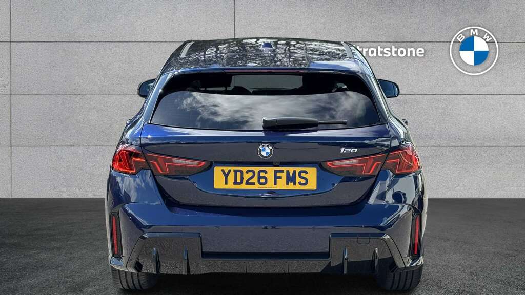 BMW 1 Series 120 M Sport Step 2026 YD26FMS Blue #6