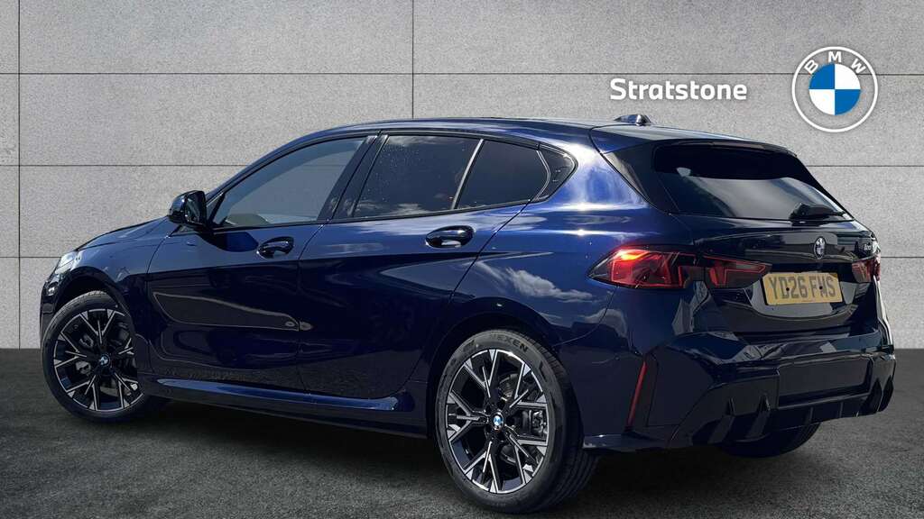 BMW 1 Series 120 M Sport Step 2026 YD26FMS Blue #2