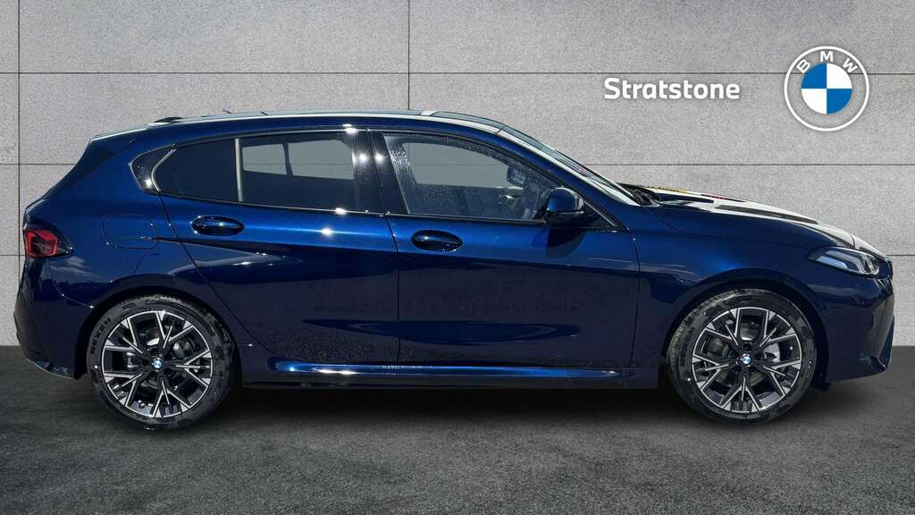 BMW 1 Series 120 M Sport Step 2026 YD26FMS Blue #3
