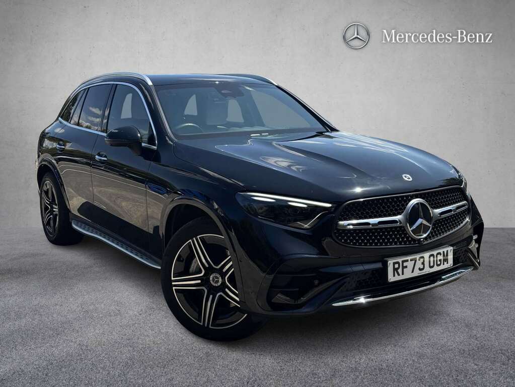 Mercedes-Benz GLC Class 300 4Matic Amg Line Premium 9G-tronic 2023 Black