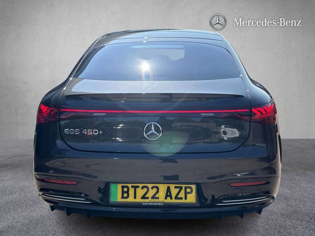 Mercedes-Benz EQS 450 245Kw Amg Line Premium 108Kwh 2022 Grey #5
