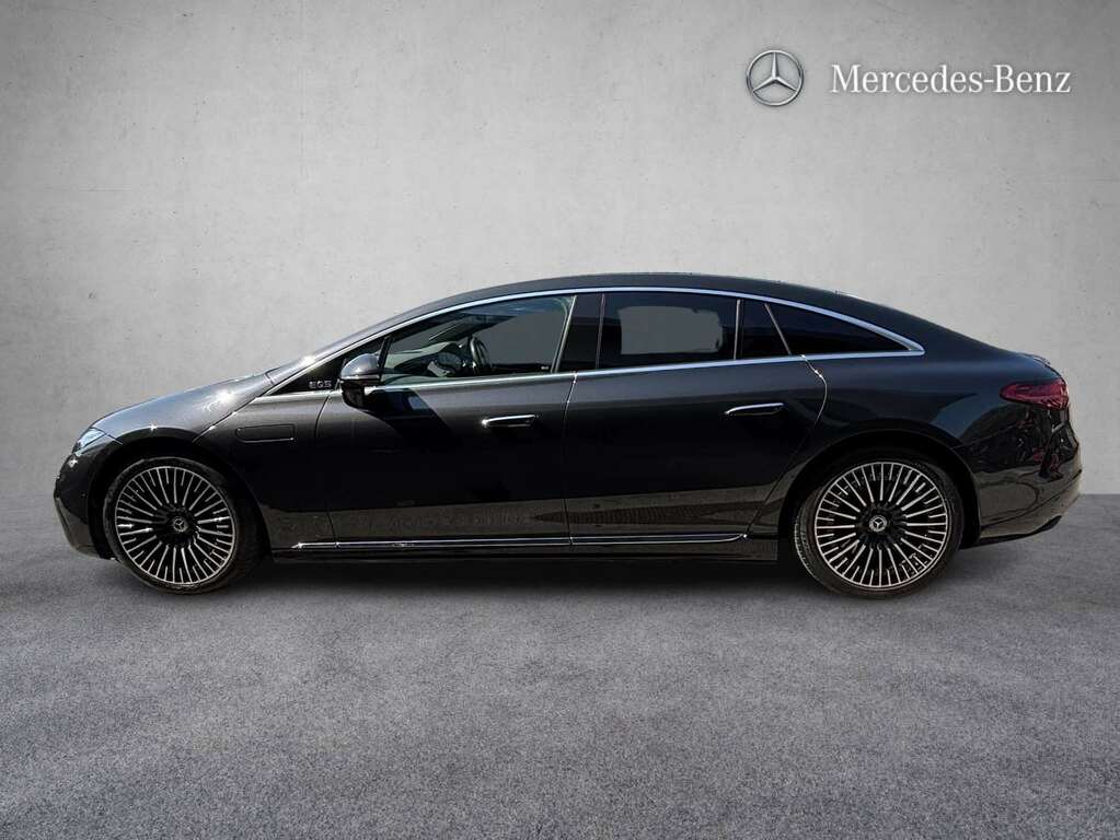 Mercedes-Benz EQS 450 245Kw Amg Line Premium 108Kwh 2022 Grey #6