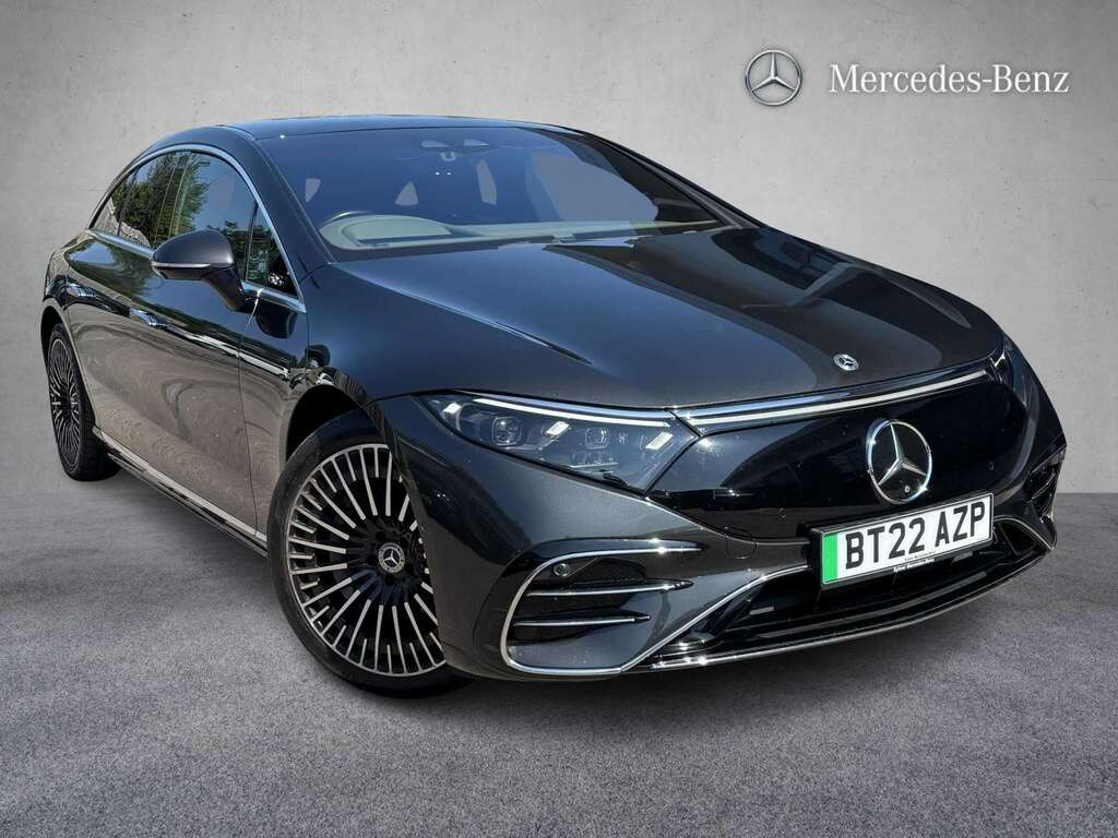 Mercedes-Benz EQS 450 245Kw Amg Line Premium 108Kwh 2022 Grey #2