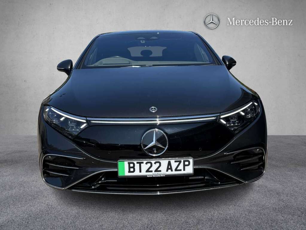 Mercedes-Benz EQS 450 245Kw Amg Line Premium 108Kwh 2022 Grey #3