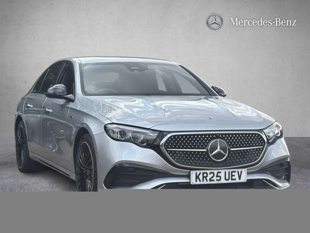 Mercedes-Benz E Class E300e Urban Edition 9G-tronic 2025 KR25UEV Silver #5