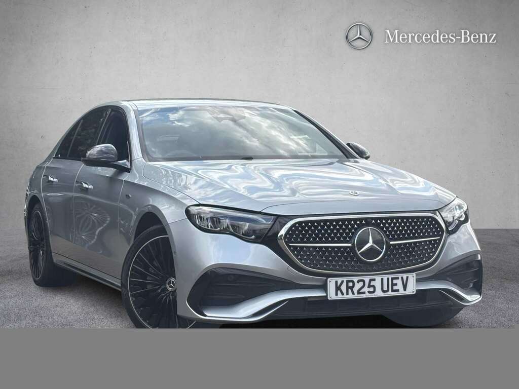 Mercedes-Benz E Class E300e Urban Edition 9G-tronic 2025 Silver