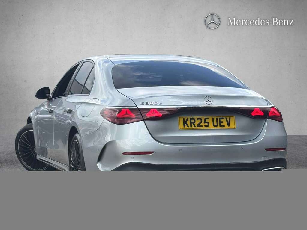 Mercedes-Benz E Class E300e Urban Edition 9G-tronic 2025 KR25UEV Silver #2