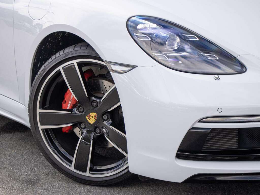 Porsche 718 Cayman Cayman S 2017 White #5