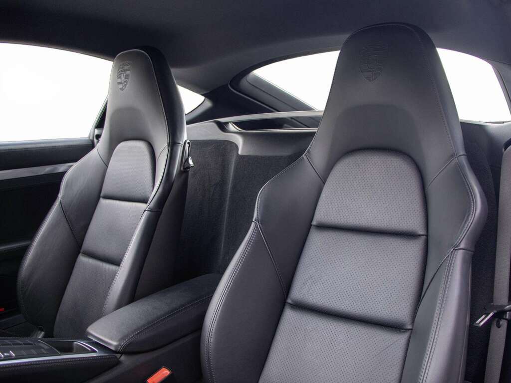 Porsche 718 Cayman Cayman S 2017 White #6