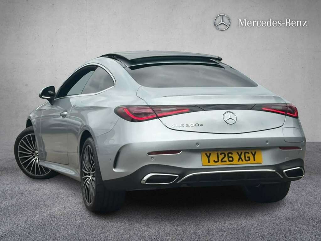 Mercedes-Benz CLE Class 300E Amg Line Premium 9G-tronic 2026 Silver #2