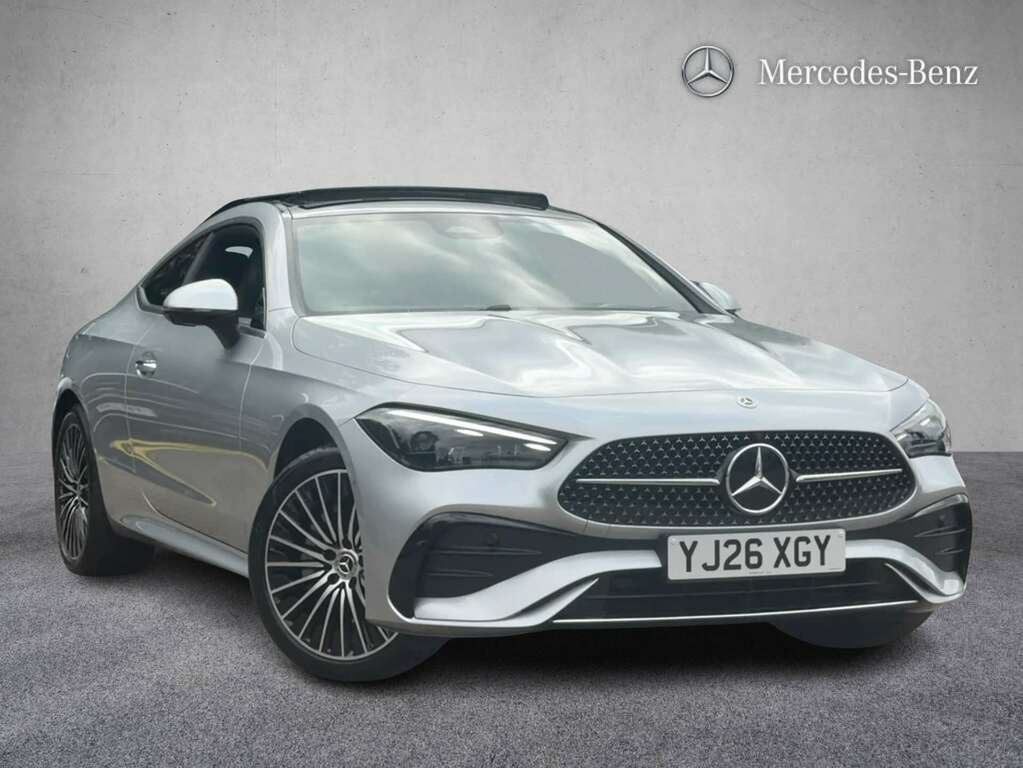 Mercedes-Benz CLE Class 300E Amg Line Premium 9G-tronic 2026 Silver