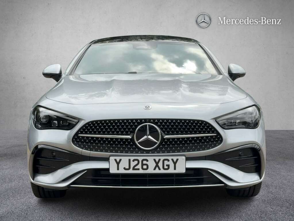 Mercedes-Benz CLE Class 300E Amg Line Premium 9G-tronic 2026 Silver #6
