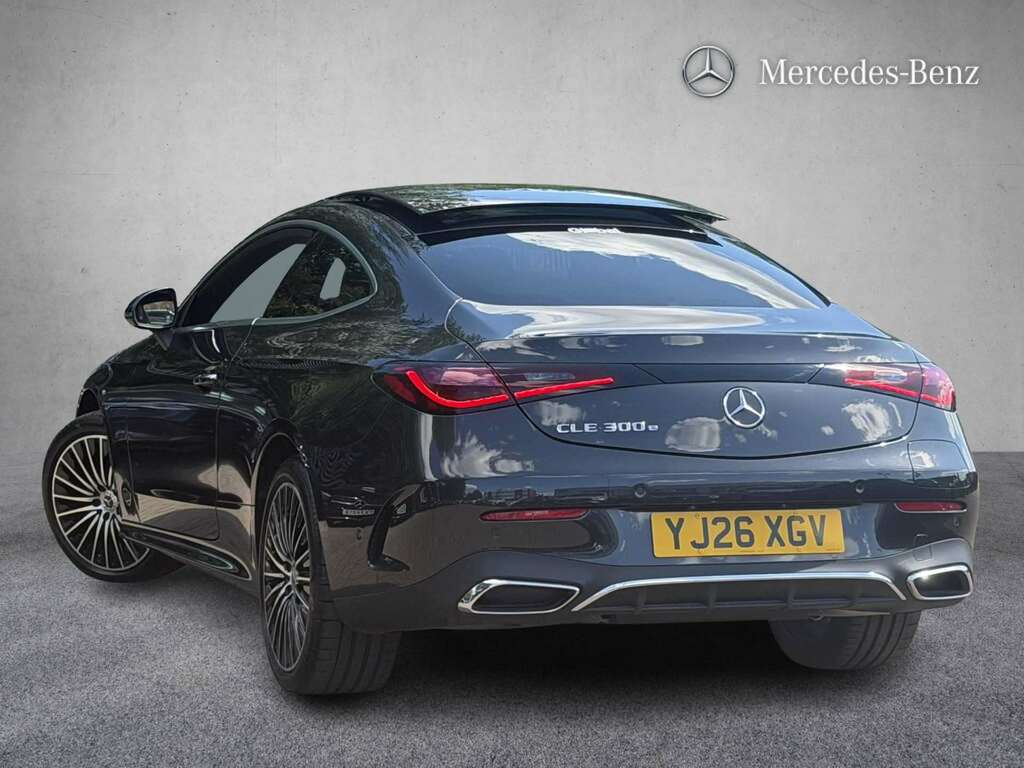 Mercedes-Benz CLE Class 300E Amg Line Premium 9G-tronic 2026 Grey #2