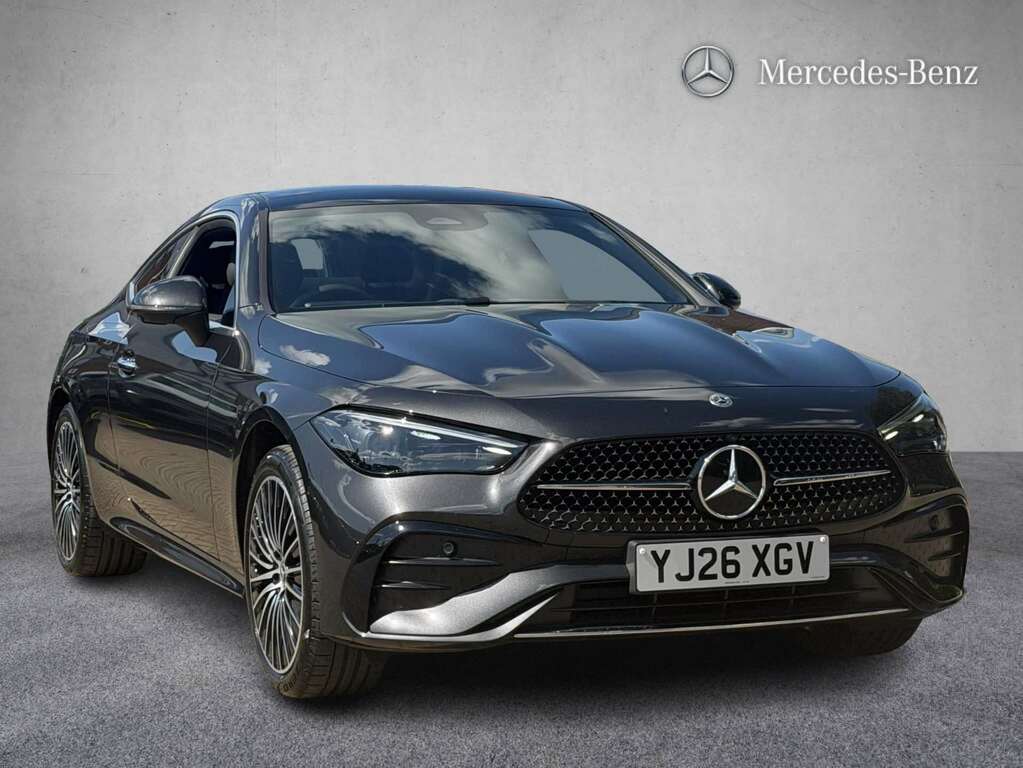 Mercedes-Benz CLE Class 300E Amg Line Premium 9G-tronic 2026 Grey #5