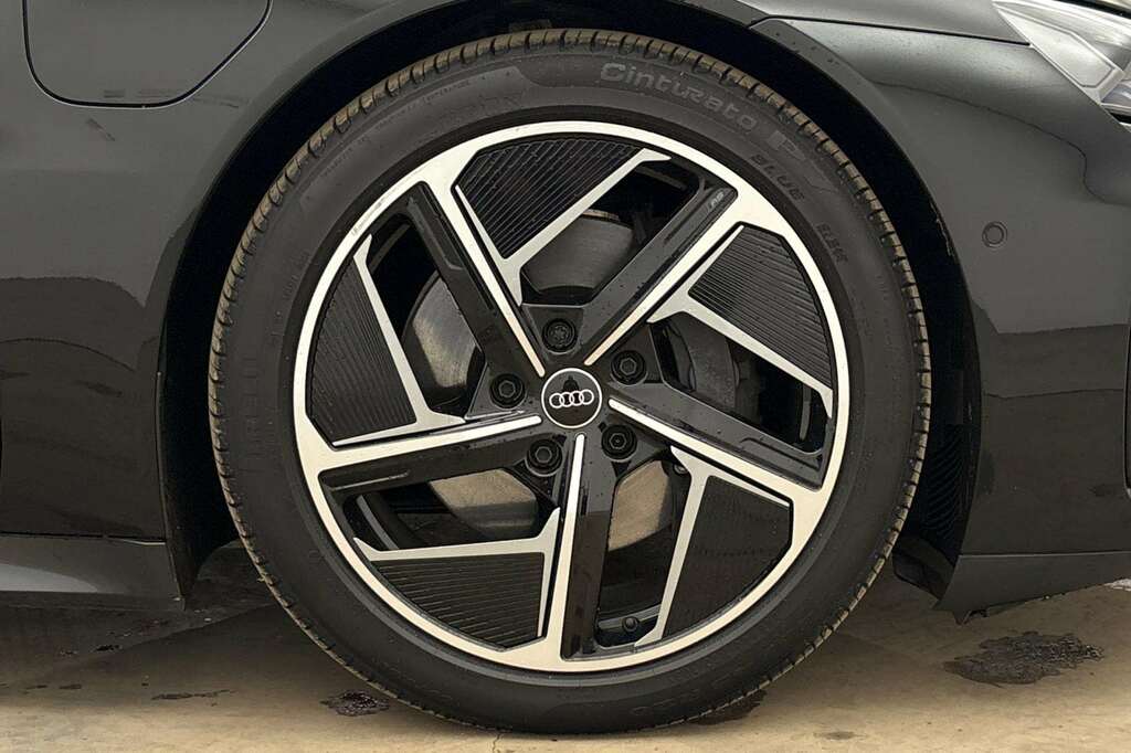 Audi E Tron GT 390Kw Quattro 93Kwh Vorsprung 2023 Black #3
