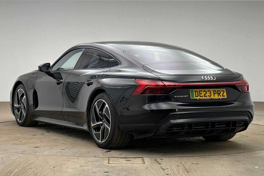 Audi E Tron GT 390Kw Quattro 93Kwh Vorsprung 2023 Black #2