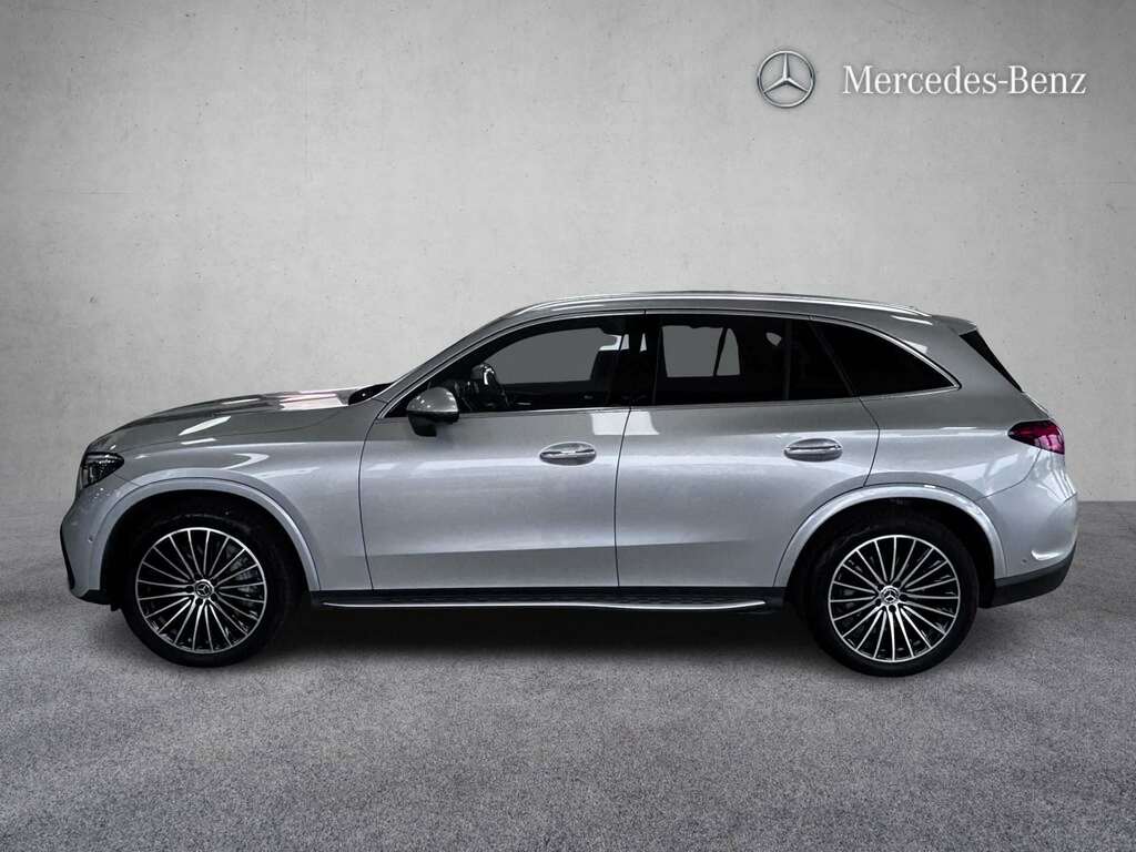 Mercedes-Benz GLC Class 300D 4Matic Amg Line Premium 9G-tronic 2025 Silver #2