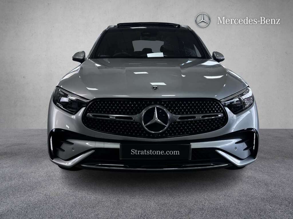 Mercedes-Benz GLC Class 300D 4Matic Amg Line Premium 9G-tronic 2025 Silver