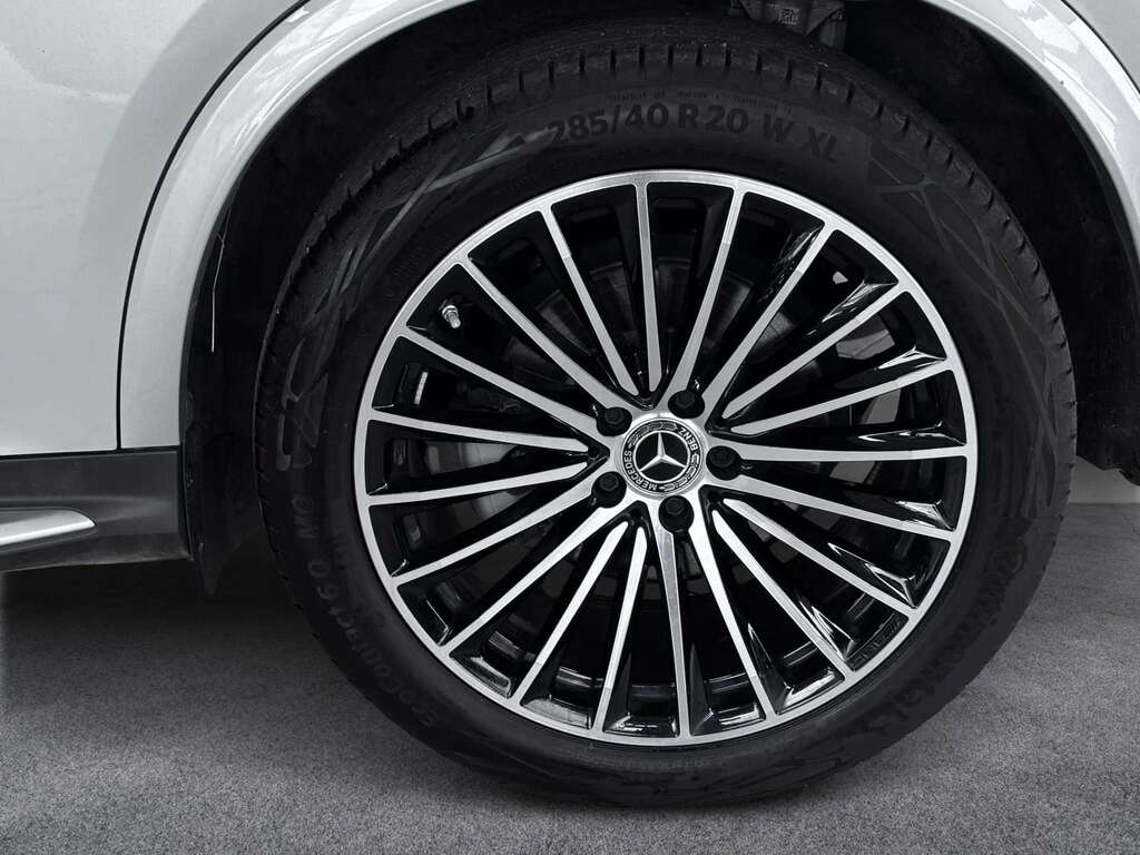 Mercedes-Benz GLC Class 300D 4Matic Amg Line Premium 9G-tronic 2025 Silver #5