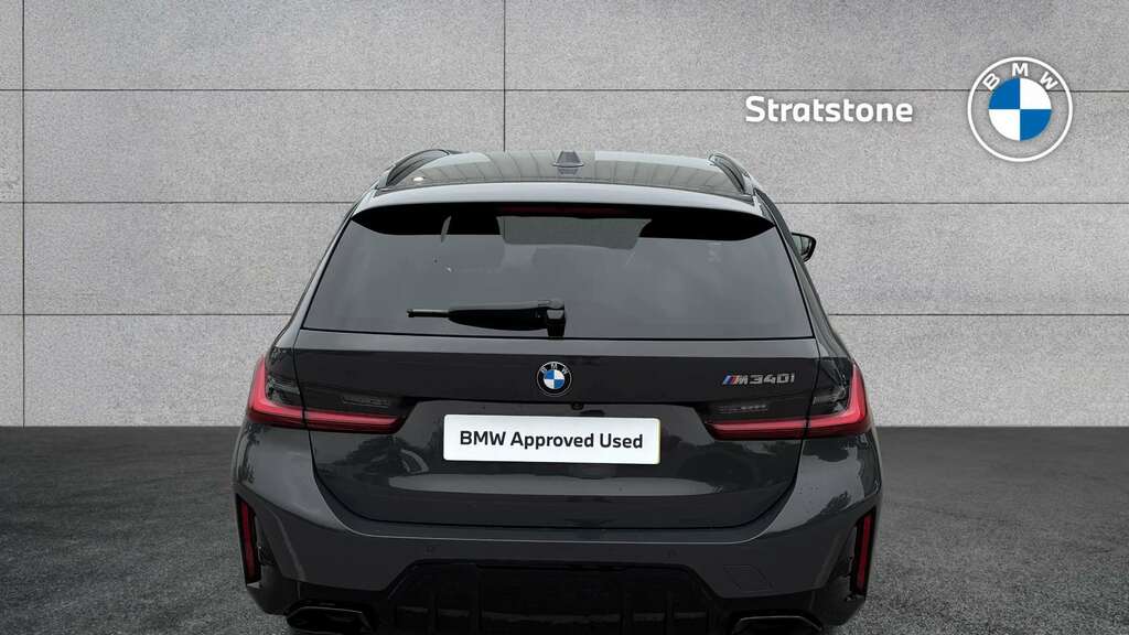 BMW 3 Series M340i Xdrive Mht Step 2025 RJ25DXF Black #6
