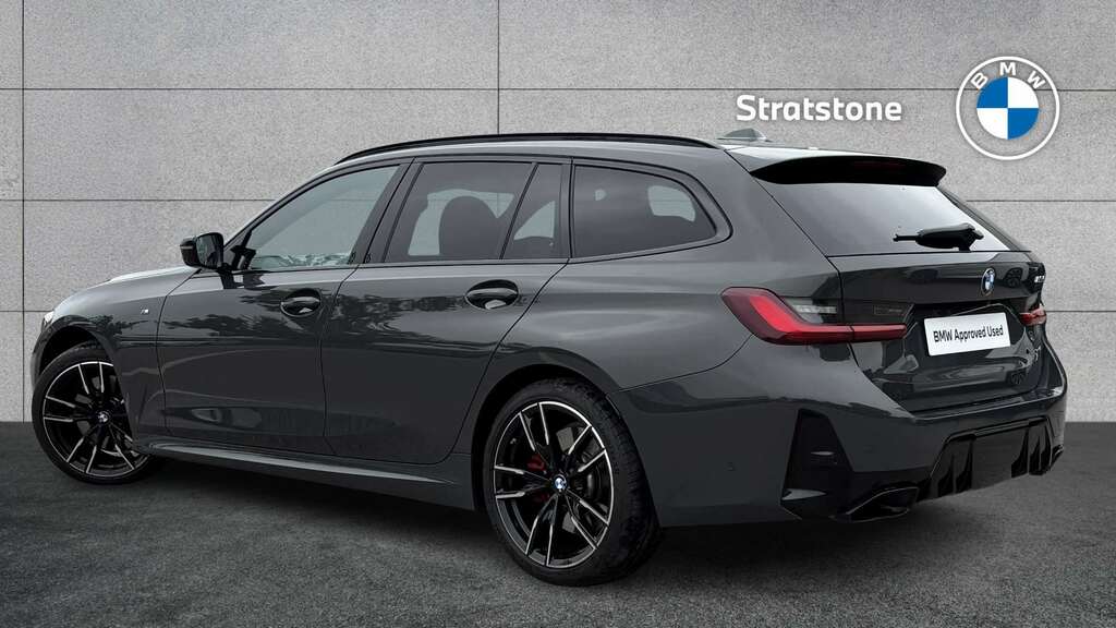 BMW 3 Series M340i Xdrive Mht Step 2025 RJ25DXF Black #2
