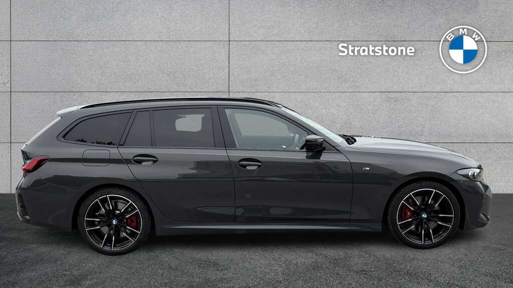 BMW 3 Series M340i Xdrive Mht Step 2025 RJ25DXF Black #3