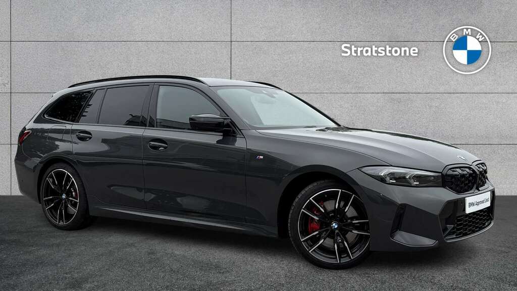 BMW 3 Series M340i Xdrive Mht Step 2025 Black