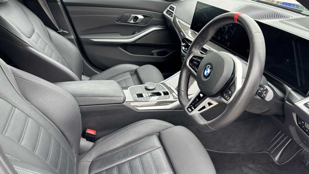 BMW 3 Series M340i Xdrive Mht Step 2025 RJ25DXF Black #4