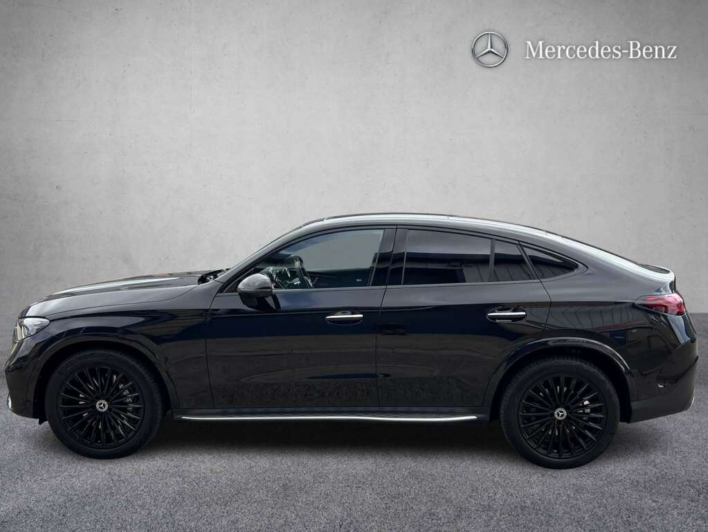 Mercedes-Benz GLC Class Glc 300 4Matic Amg Line Prem Plus 9G-tronic 20 EJ26FYP Black #3